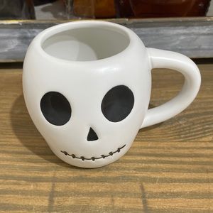 2022 Target Halloween Spritz Skull Mug